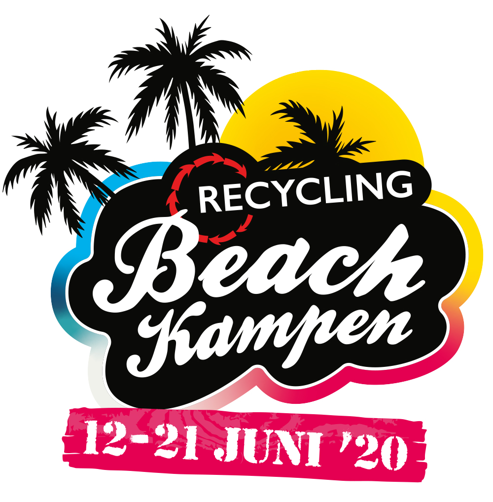 Logo Recycling Beach Kampen 2020